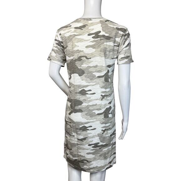 Dylan Dress Womens XS Camo Crew T-Shirt Cotton Camouflage‎ Streetwear Casual - Picture 4 of 9